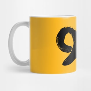 Number 90 Mug